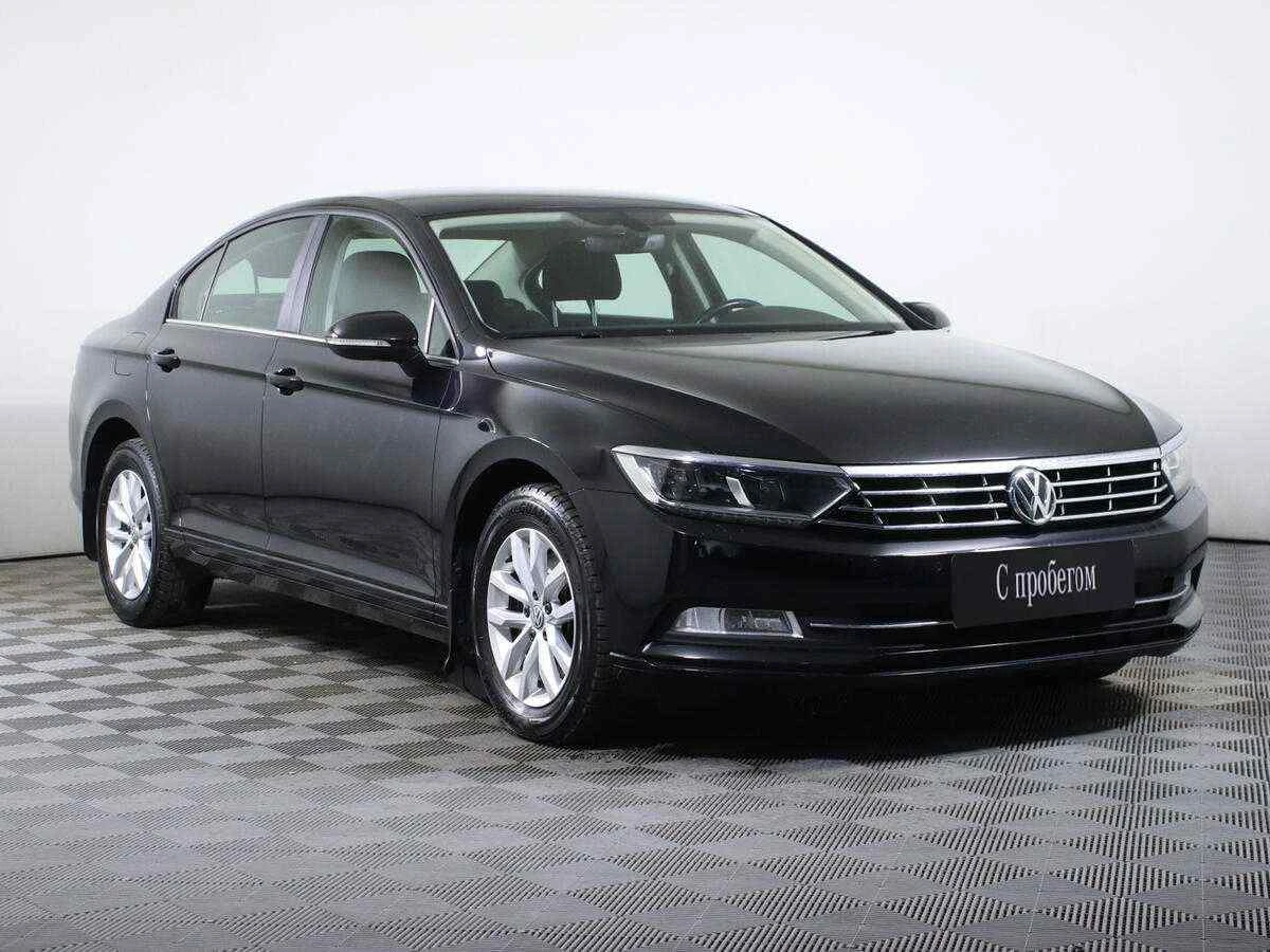 Volkswagen Passat, Фиолетовый, 2016, Робот, 180 л.с., цена от 1 084 000 руб.