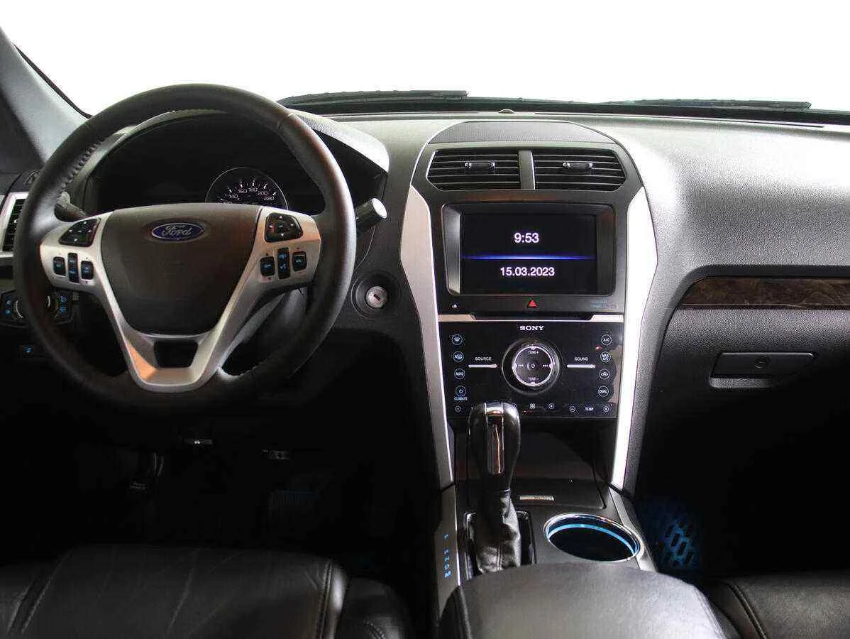 Ford Explorer, Черный, 2014, Автоматическая, 294 л.с., цена от 1 687 000 руб.