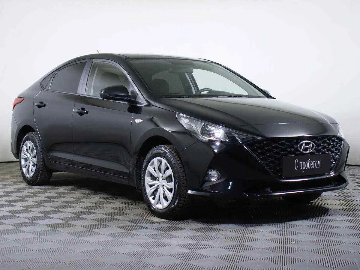 Hyundai Solaris, Черный, 2020, Механическая, 100 л.с., цена от 899 000 руб.