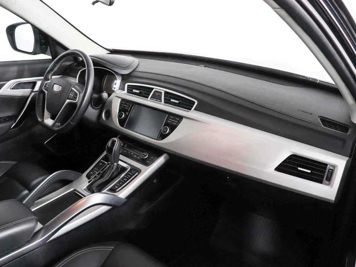 Geely Atlas, Черный, 2020, Автоматическая, 149 л.с., цена от 1 455 000 руб.