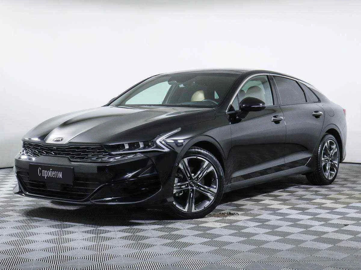 KIA K5, Черный, 2022, Автоматическая, 150 л.с., цена от 2 430 000 руб.