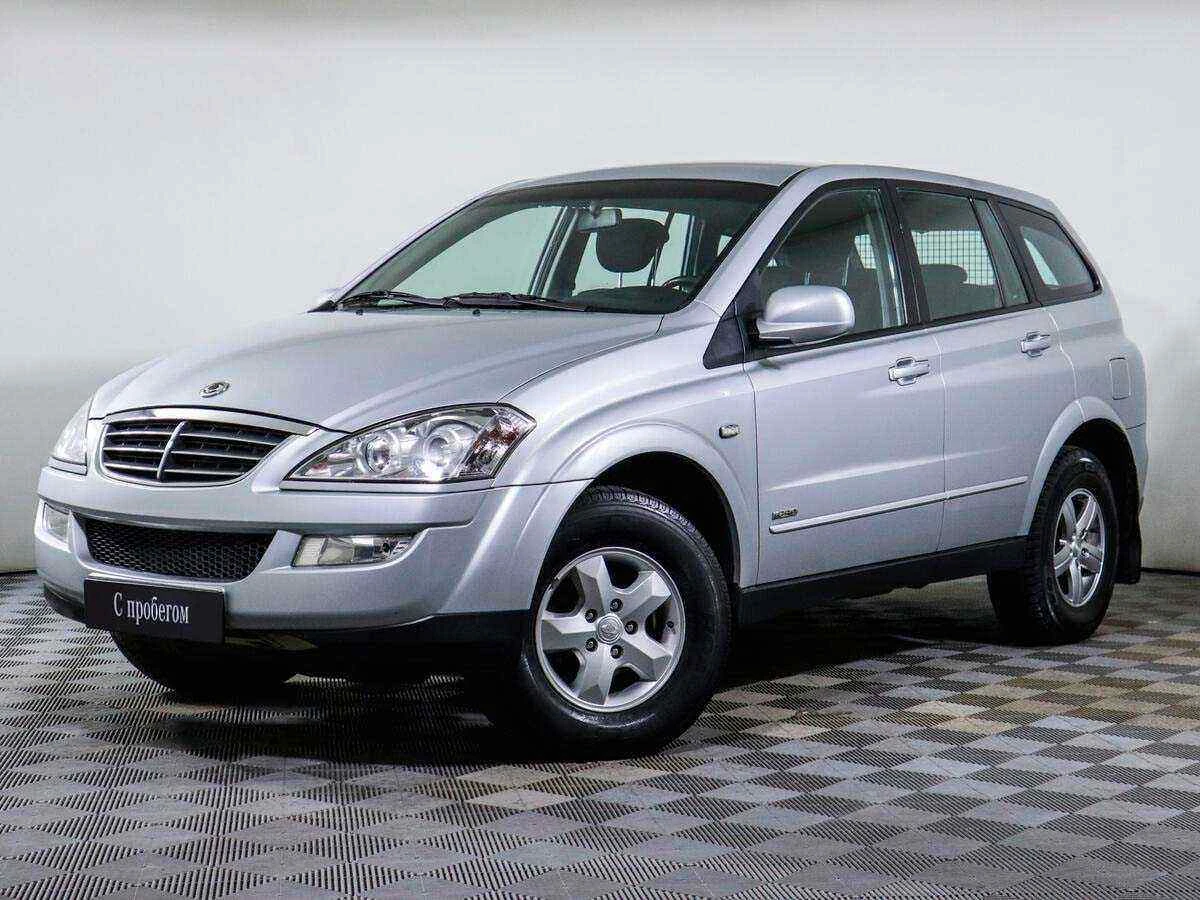 SsangYong Kyron, Серебряный, 2013, Механическая, 150 л.с., цена от 450 000 руб.