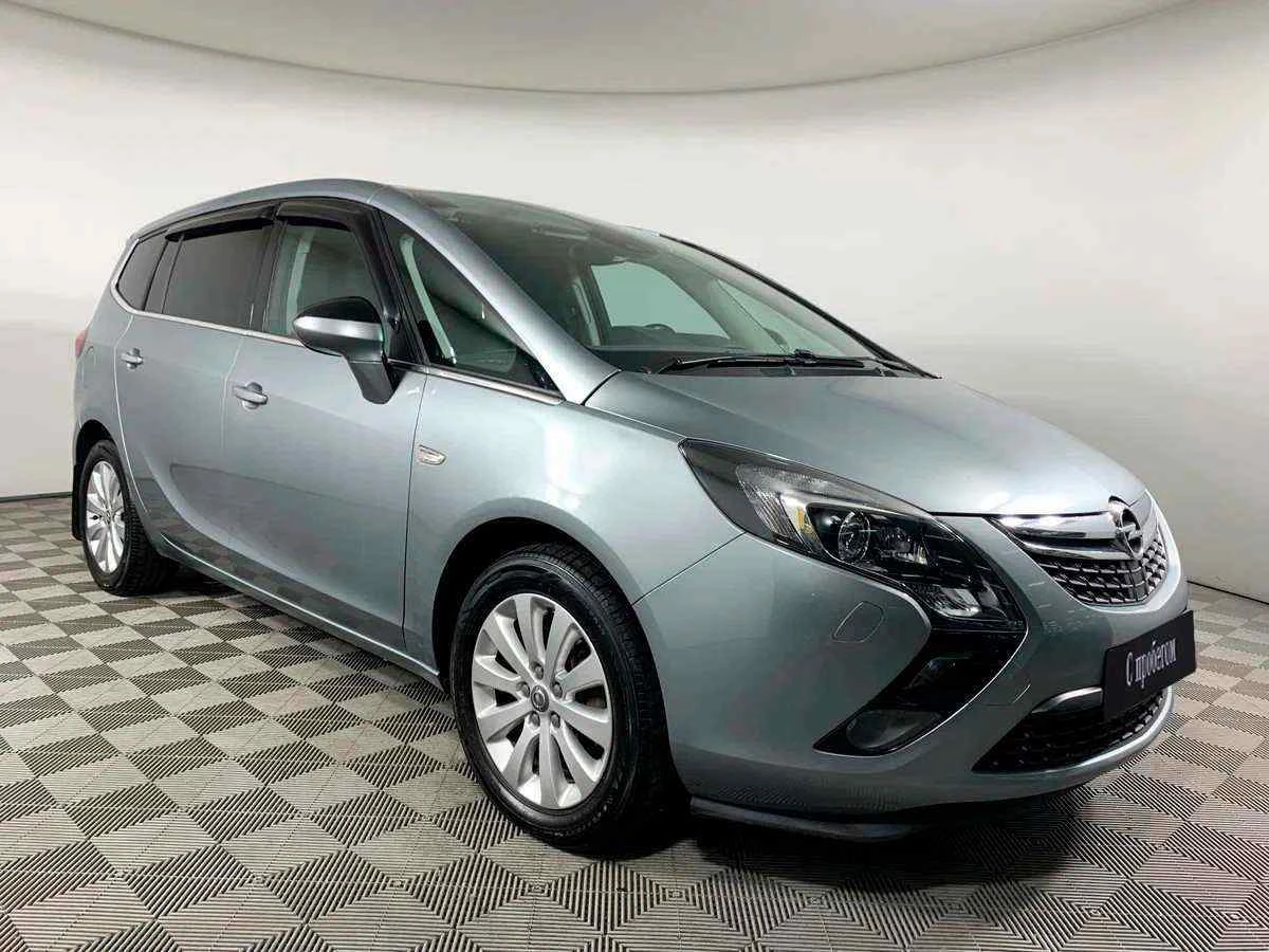 Opel Zafira, Серый, 2013, Автоматическая, 140 л.с., цена от 952 000 руб.