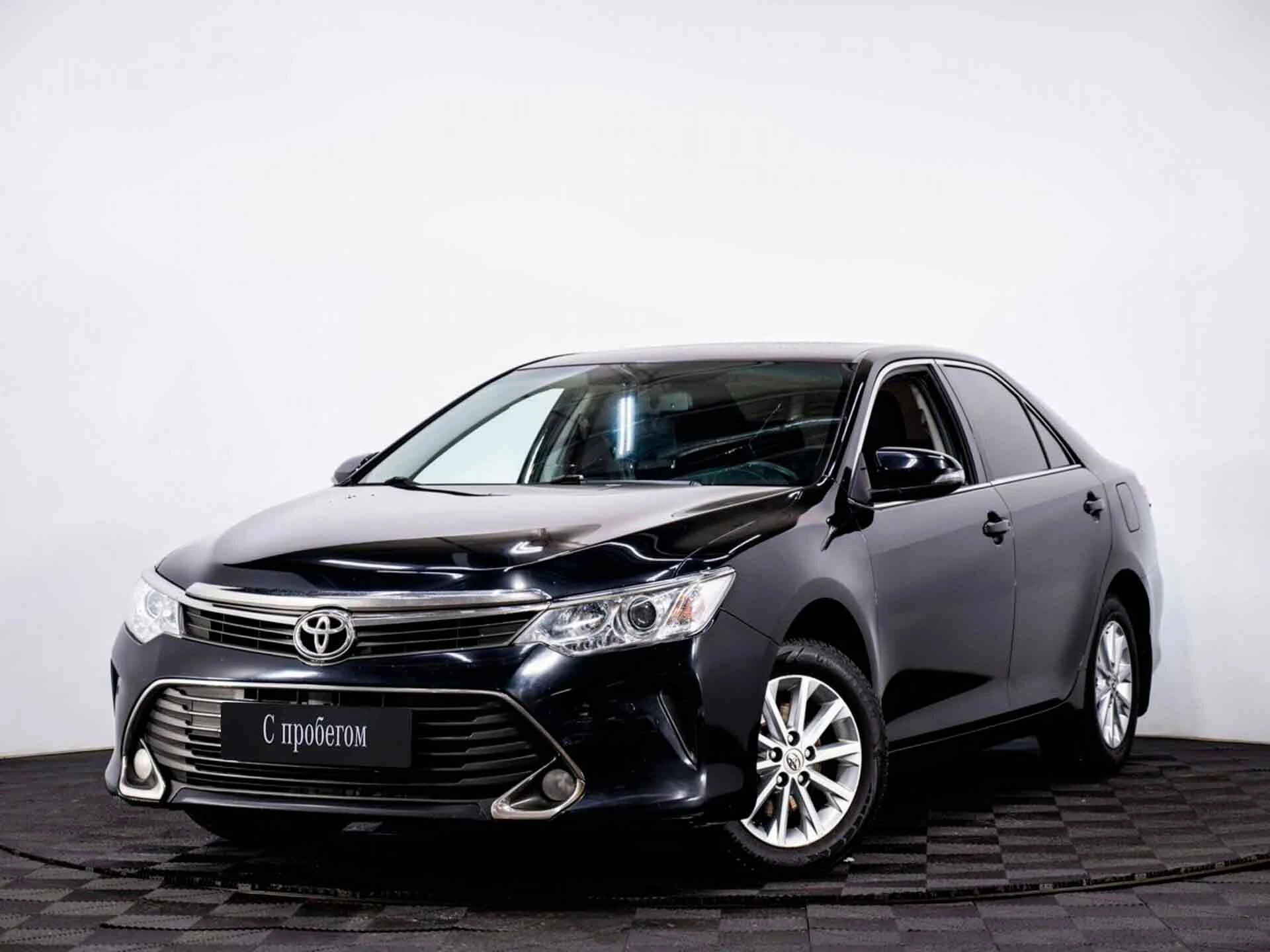 TOYOTA CAMRY, Черный, 2015, Автоматическая, 150 л.с., цена от 1 139 200 руб.