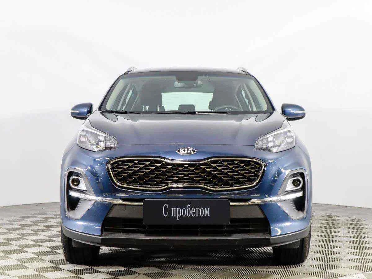 KIA Sportage, Серый, 2021, Автоматическая, 150 л.с., цена от 2 066 800 руб.
