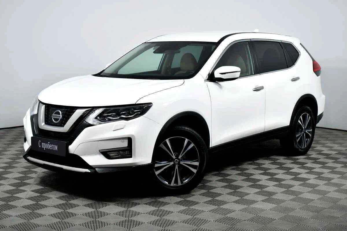 Nissan X-Trail, Белый, 2019, Вариатор, 171 л.с., цена от 1 872 000 руб.