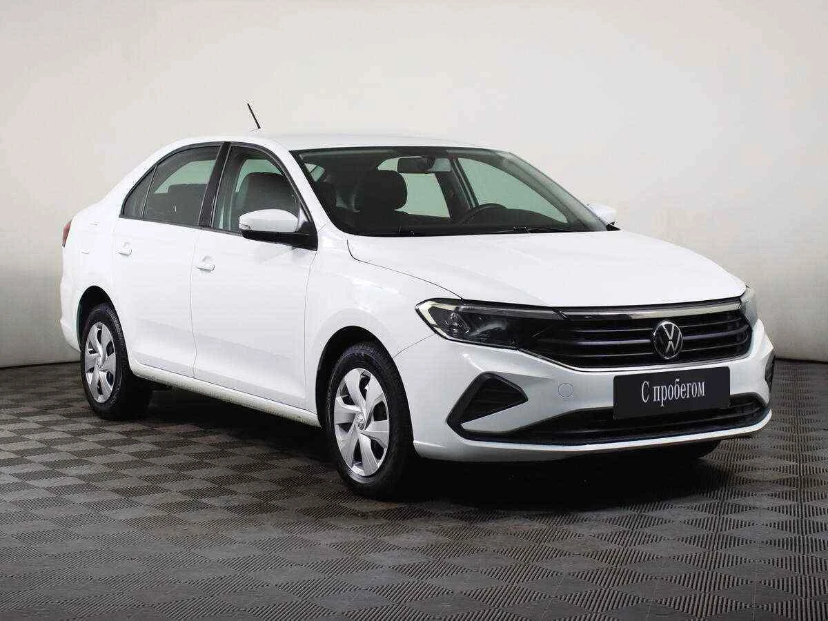 Volkswagen Polo, Белый, 2020, Автоматическая, 110 л.с., цена от 849 000 руб.