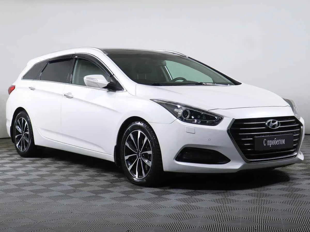 Hyundai i40, Белый, 2016, Автоматическая, 150 л.с., цена от 899 000 руб.