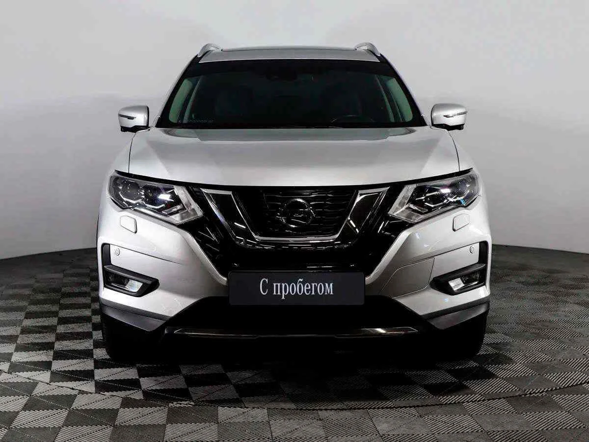 Nissan X-Trail, Серебряный, 2019, Вариатор, 171 л.с., цена от 2 055 000 руб.