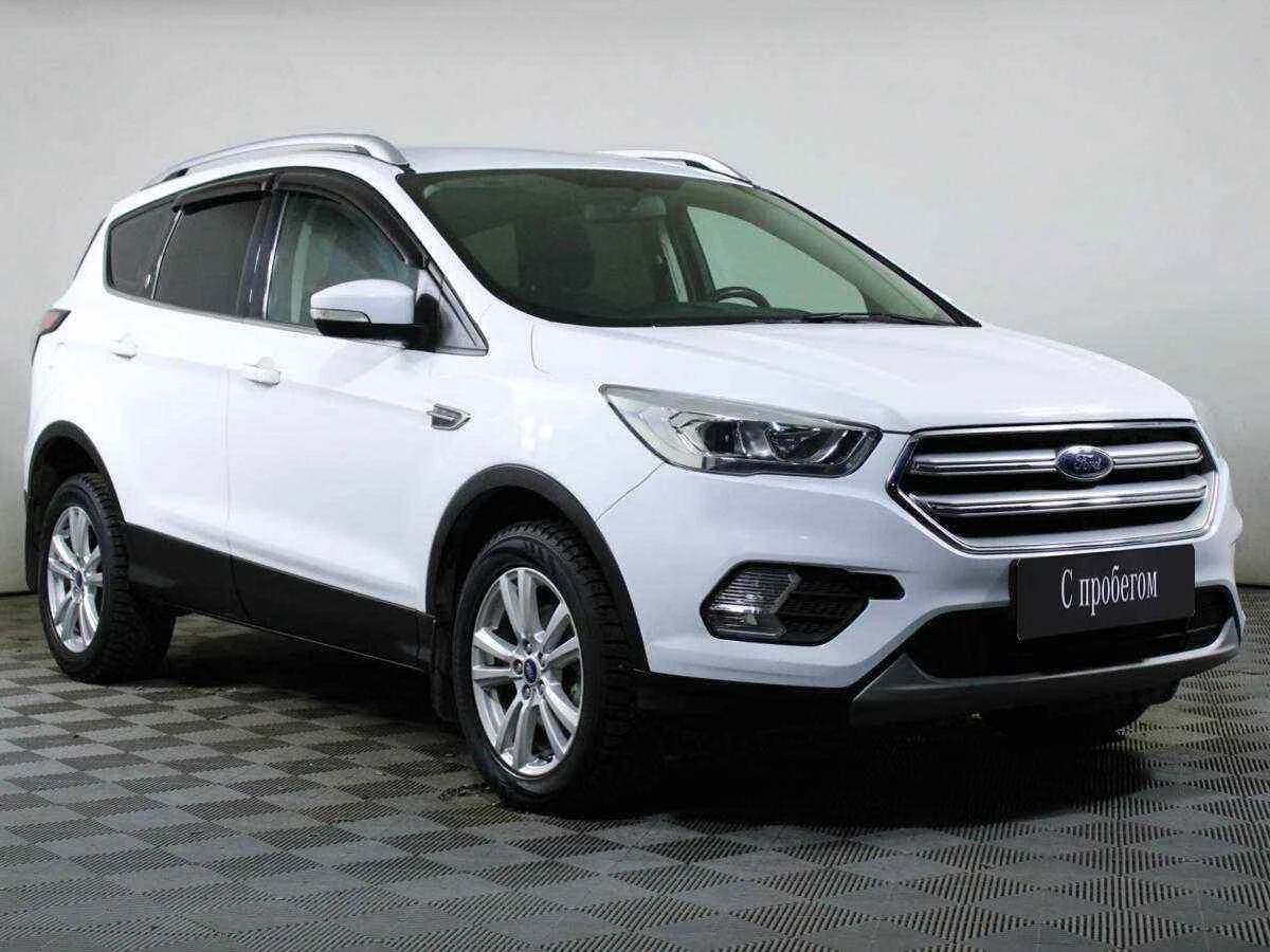 Ford Kuga, Белый, 2018, Автоматическая, 150 л.с., цена от 1 298 000 руб.