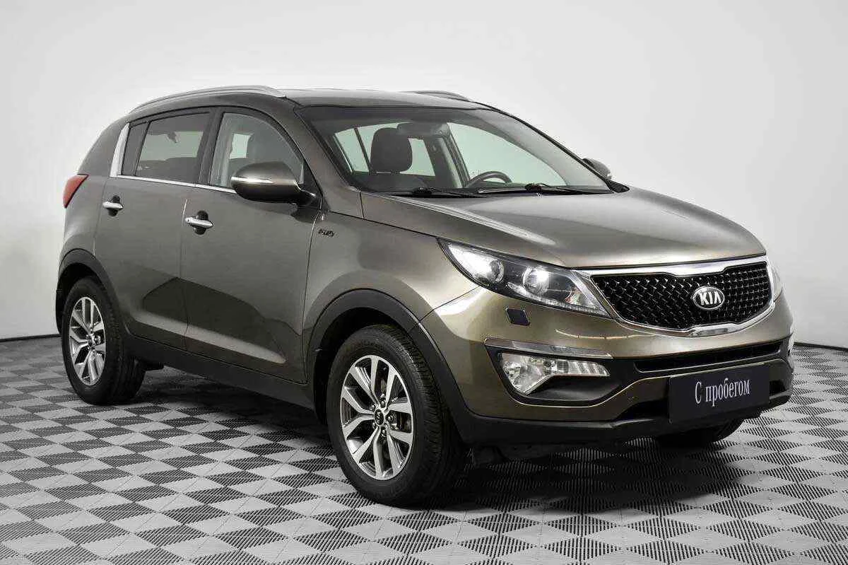 KIA Sportage, Серебряный, 2014, Автоматическая, 150 л.с., цена от 997 050 руб.
