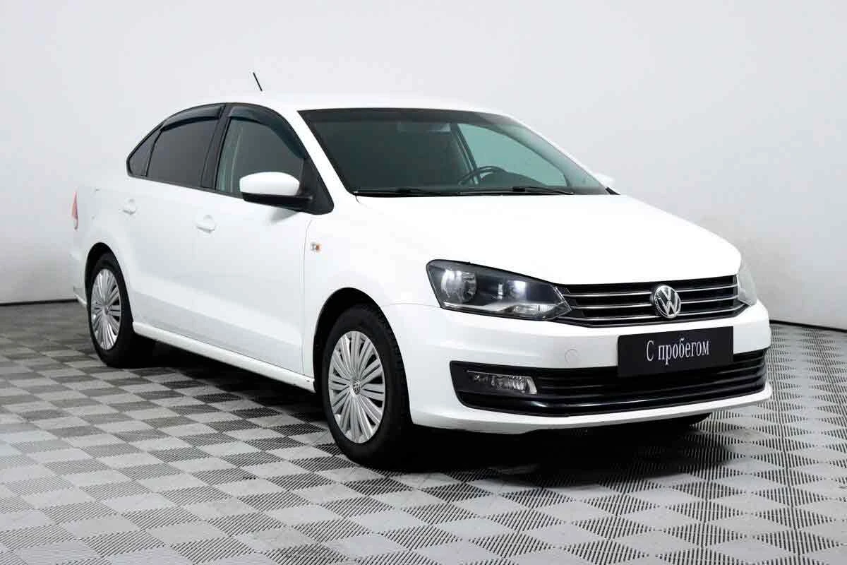 VOLKSWAGEN POLO, Белый, 2017, Автоматическая, 110 л.с., цена от 639 200 руб.