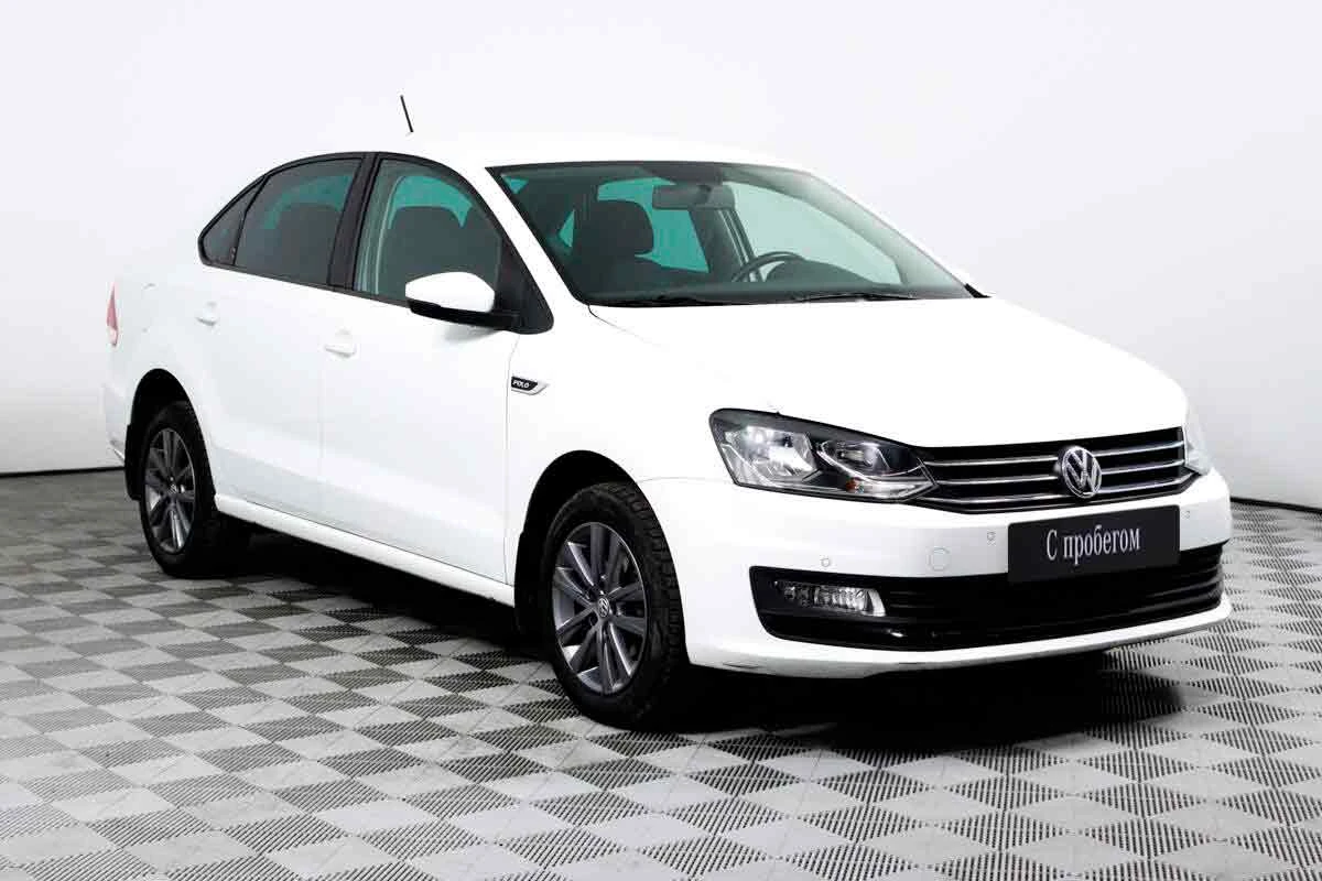 VOLKSWAGEN POLO, Белый, 2019, Механическая, 90 л.с., цена от 800 000 руб.