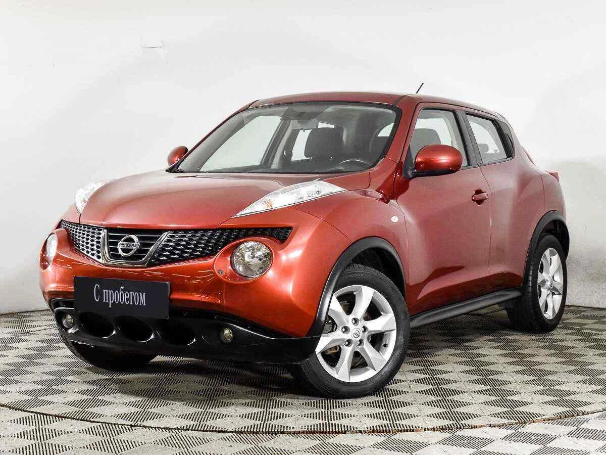 Nissan Juke, Красный, 2012, Вариатор, 117 л.с., цена от 547 600 руб.