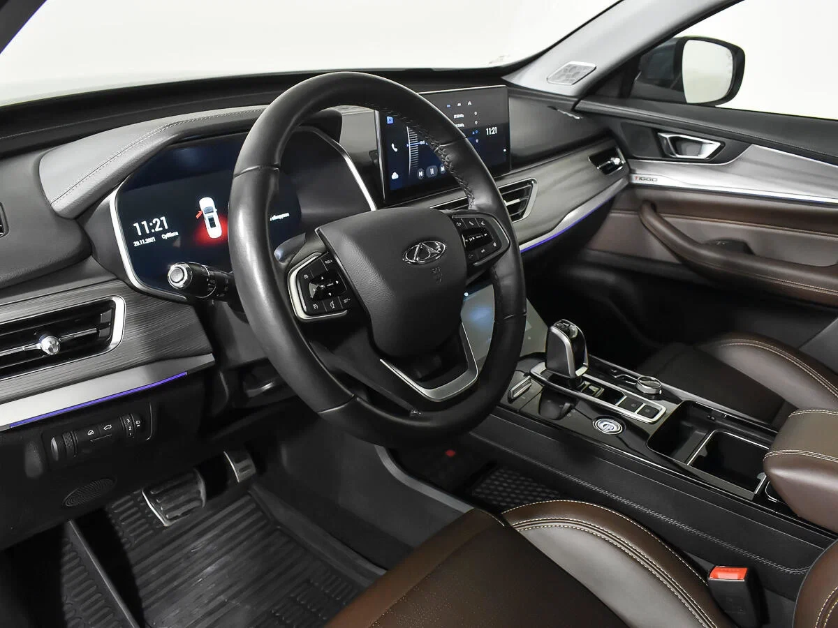 Chery Tiggo 8 Pro, Серый, 2021, Автоматическая, 186 л.с., цена от 2 082 000 руб.