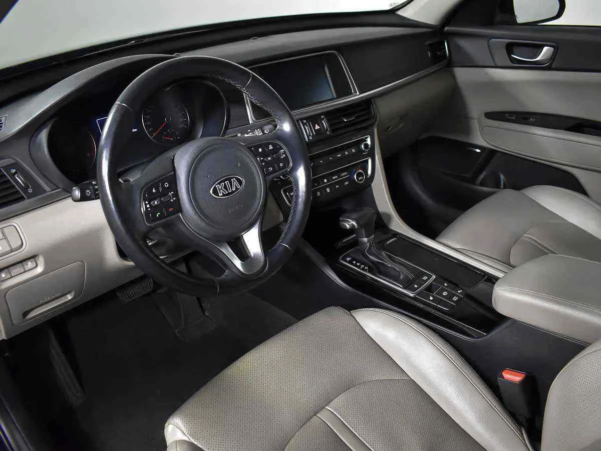 KIA Optima, Синий, 2018, Автоматическая, 188 л.с., цена от 1 397 000 руб.