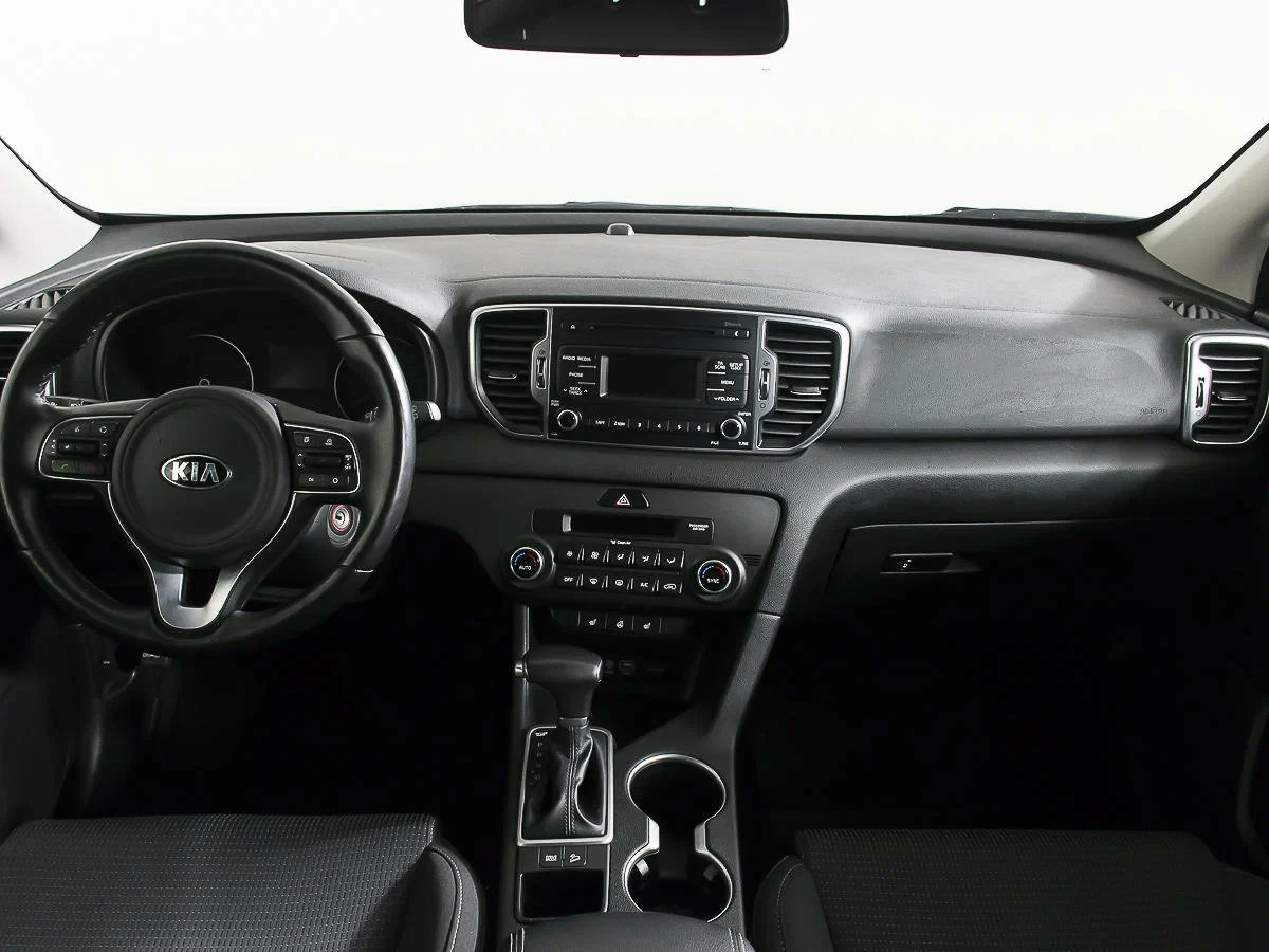 KIA Sportage, Серебряный, 2017, Автоматическая, 150 л.с., цена от 1 463 100 руб.