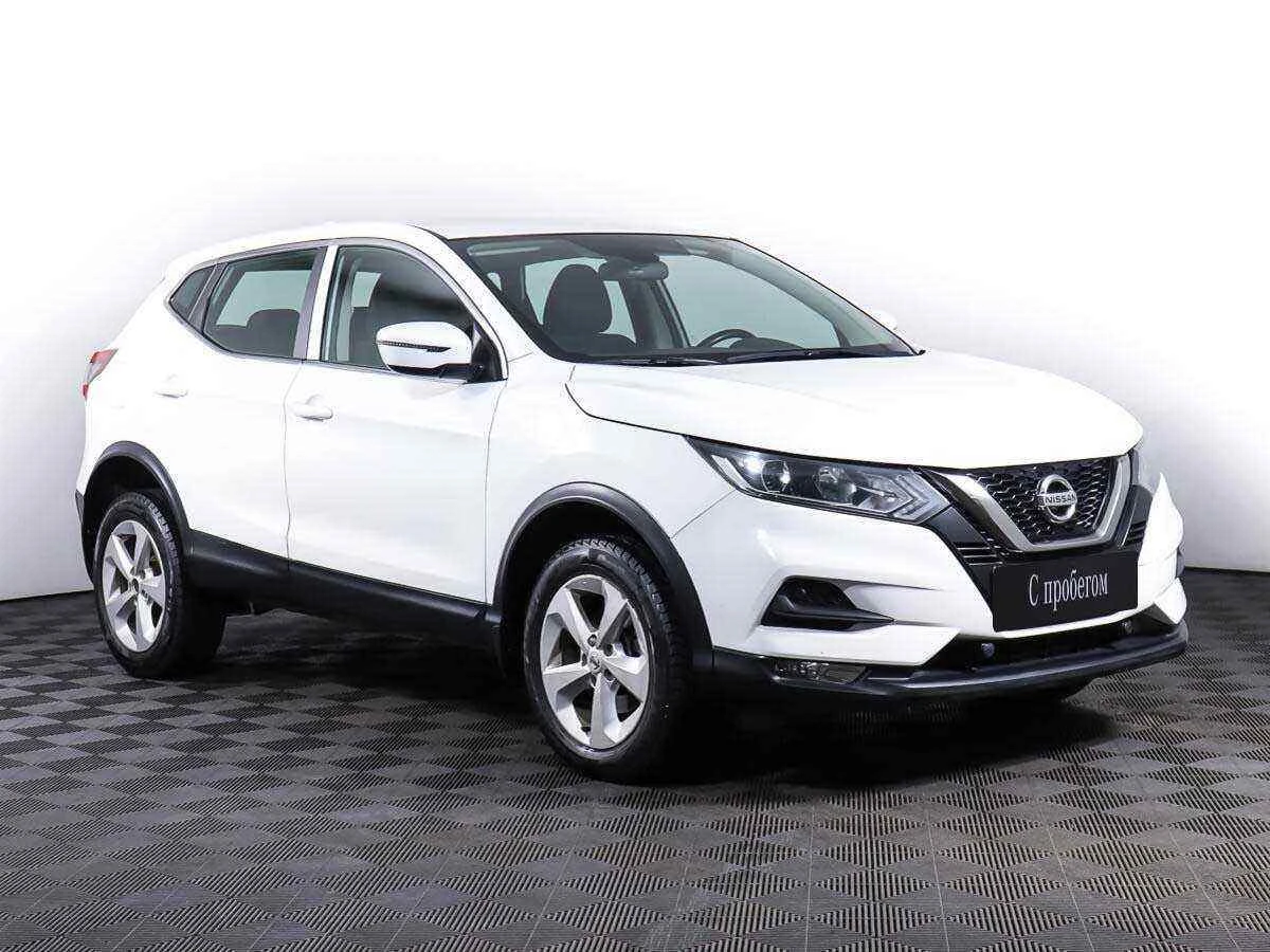 Nissan Qashqai, Белый, 2019, Вариатор, 144 л.с., цена от 921 000 руб.