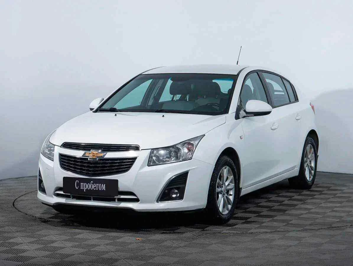 Chevrolet Cruze, Белый, 2013, Автоматическая, 109 л.с., цена от 465 910 руб.