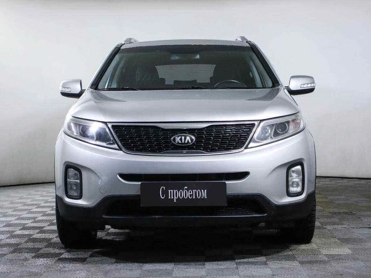KIA Sorento, Серебряный, 2015, Автоматическая, 175 л.с., цена от 922 000 руб.