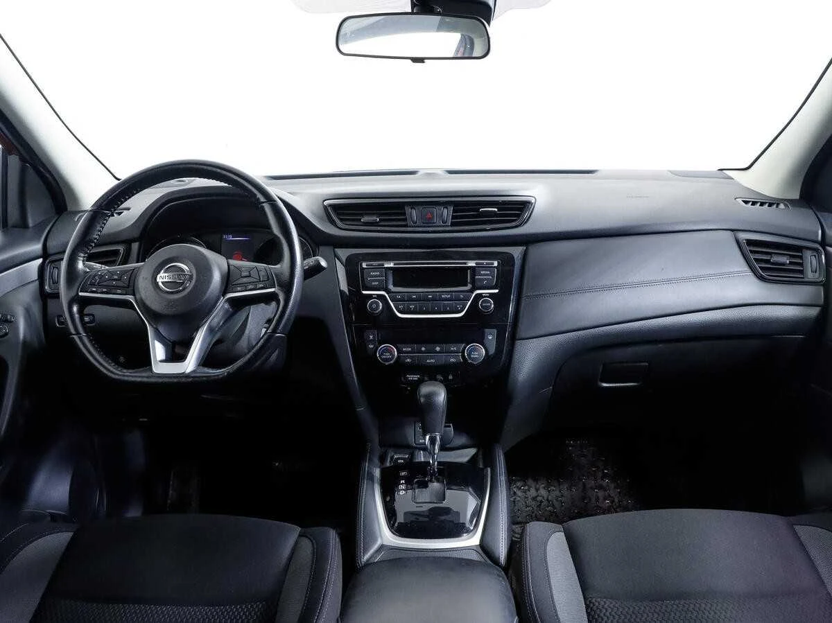 NISSAN QASHQAI, Красный, 2020, Вариатор, 144 л.с., цена от 1 206 400 руб.