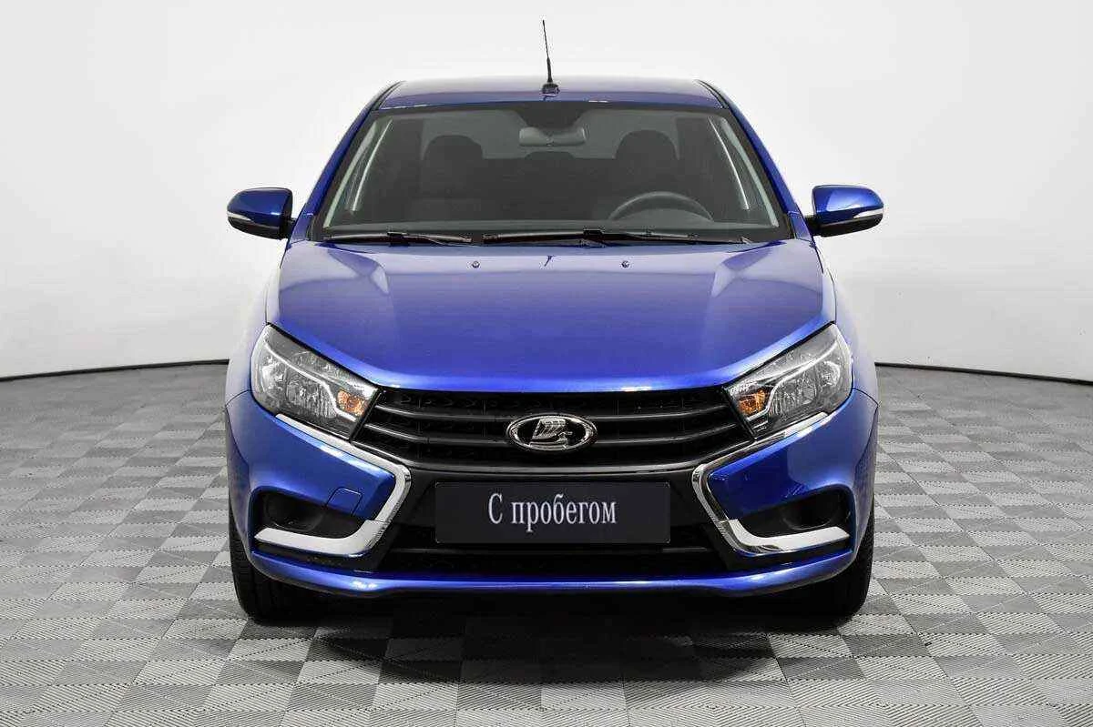 LADA Vesta, Синий, 2021, Механическая, 106 л.с., цена от 529 000 руб.