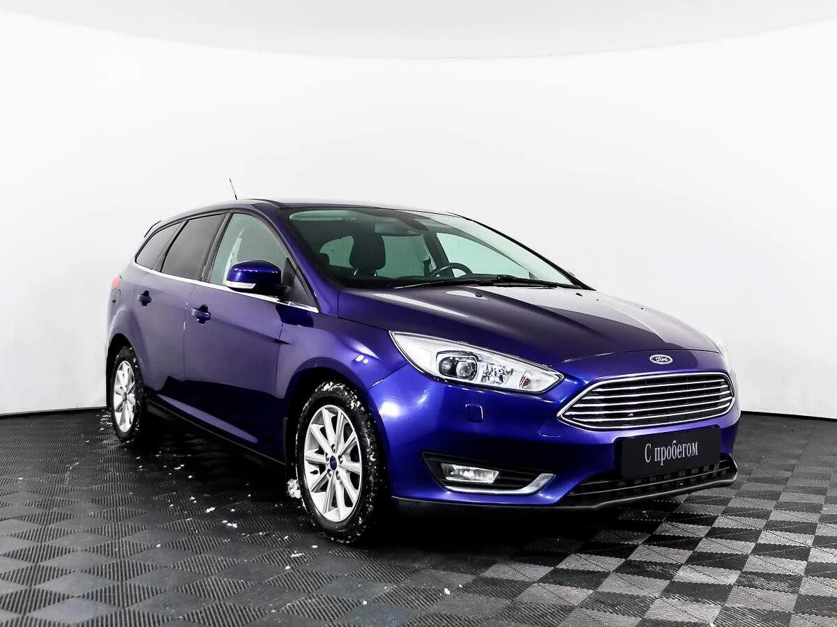 FORD FOCUS, Синий, 2017, Автоматическая, 150 л.с., цена от 944 000 руб.
