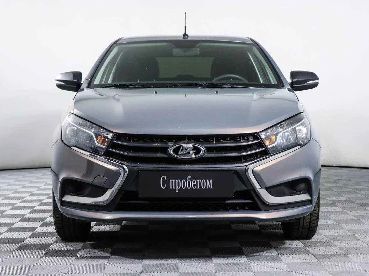 LADA Vesta, Серый, 2019, Робот, 106 л.с., цена от 441 000 руб.