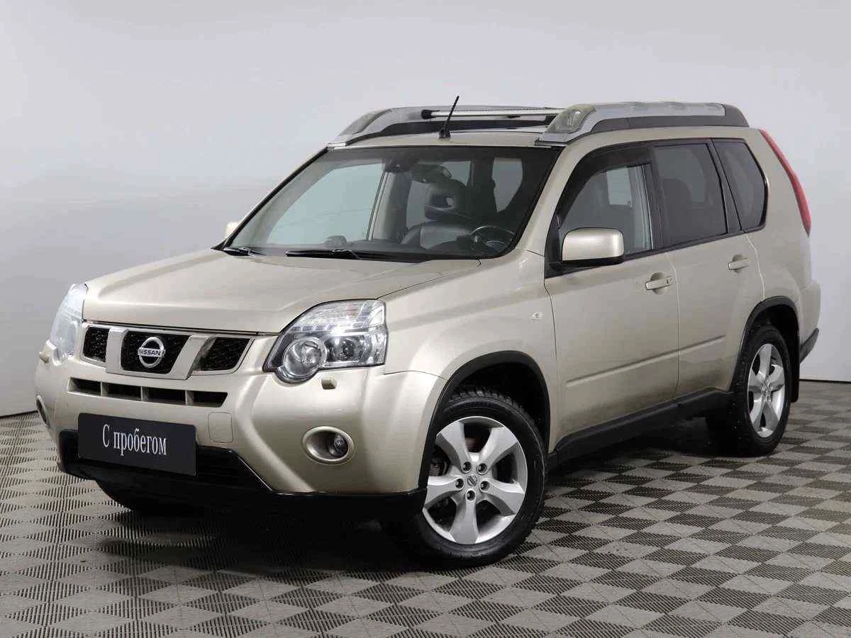 Nissan X-Trail, Бежевый, 2011, Вариатор, 170 л.с., цена от 705 000 руб.