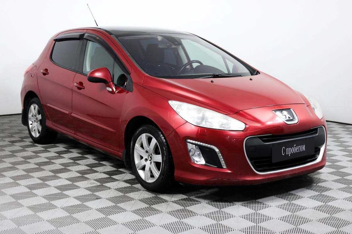 PEUGEOT 308, Красный, 2012, Автоматическая, 120 л.с., цена от 433 600 руб.