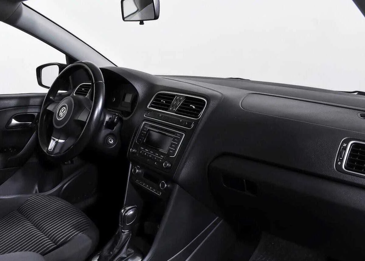 VOLKSWAGEN POLO, Черный, 2013, Автоматическая, 105 л.с., цена от 543 200 руб.