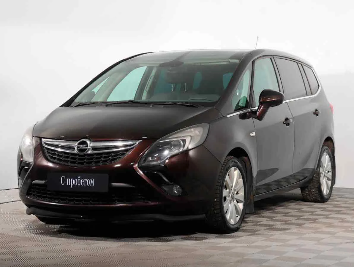 OPEL ZAFIRA, Коричневый, 2015, Автоматическая, 140 л.с., цена от 800 000 руб.
