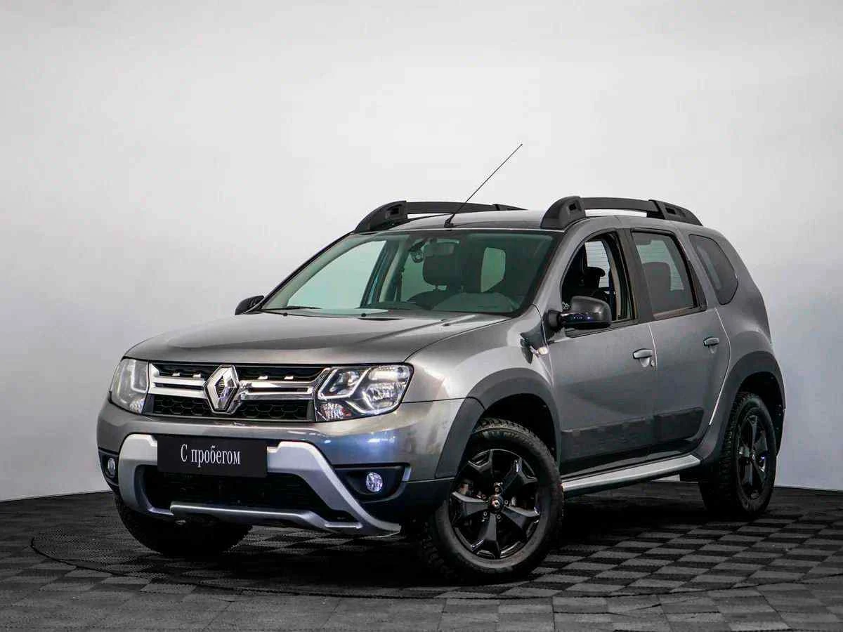 Renault Duster, Серый, 2019, Механическая, 109 л.с., цена от 1 316 000 руб.