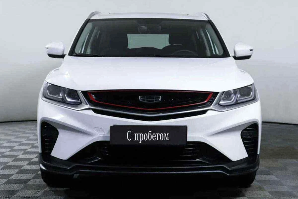 Geely Coolray, Белый, 2020, Робот, 150 л.с., цена от 1 331 000 руб.