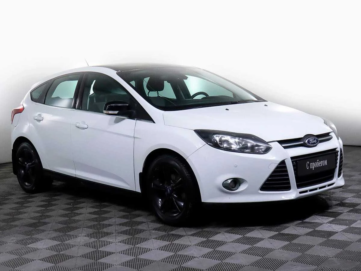 FORD FOCUS, Белый, 2013, Робот, 105 л.с., цена от 528 000 руб.
