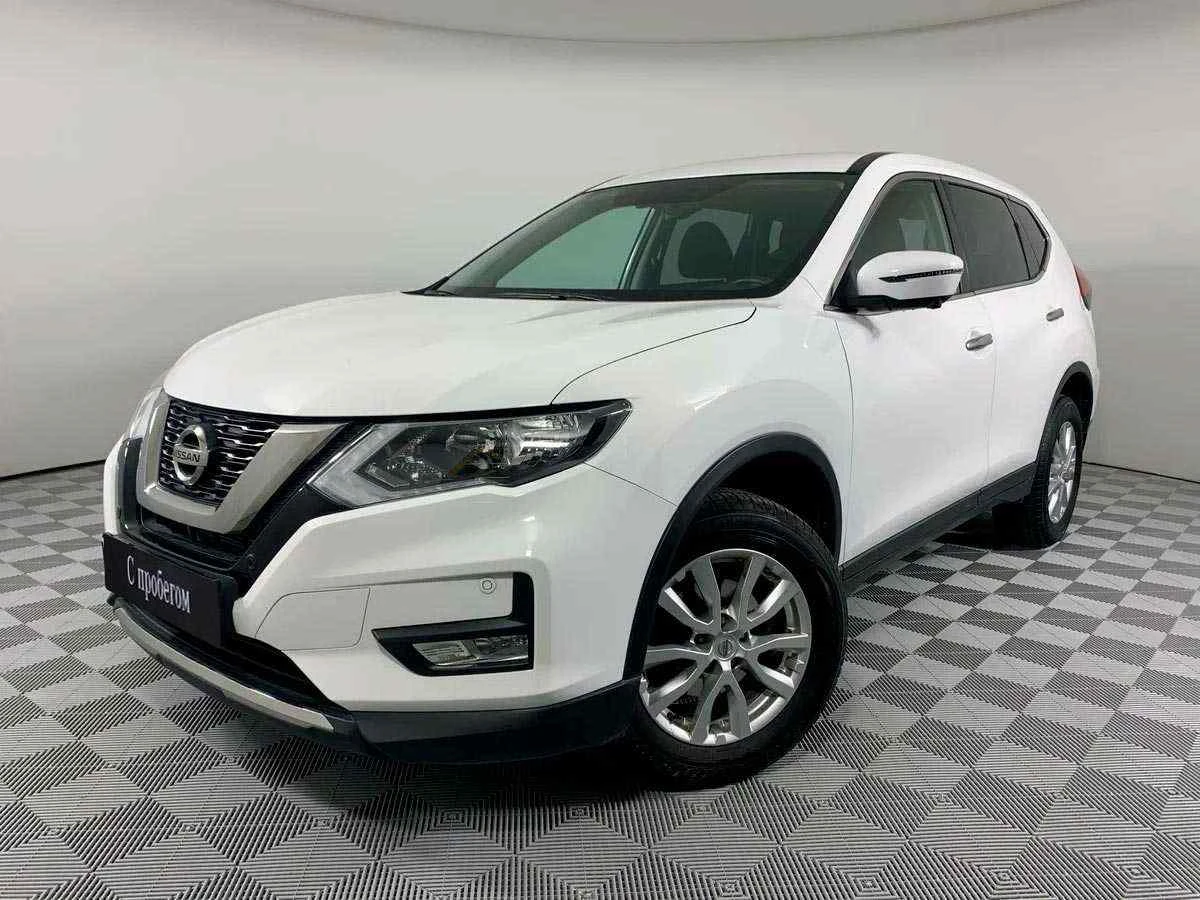 Nissan X-Trail, Белый, 2018, Вариатор, 144 л.с., цена от 1 873 000 руб.