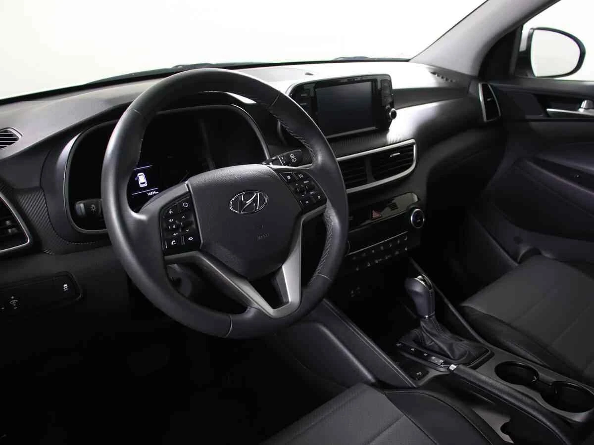Hyundai Tucson, Белый, 2020, Автоматическая, 150 л.с., цена от 2 015 000 руб.