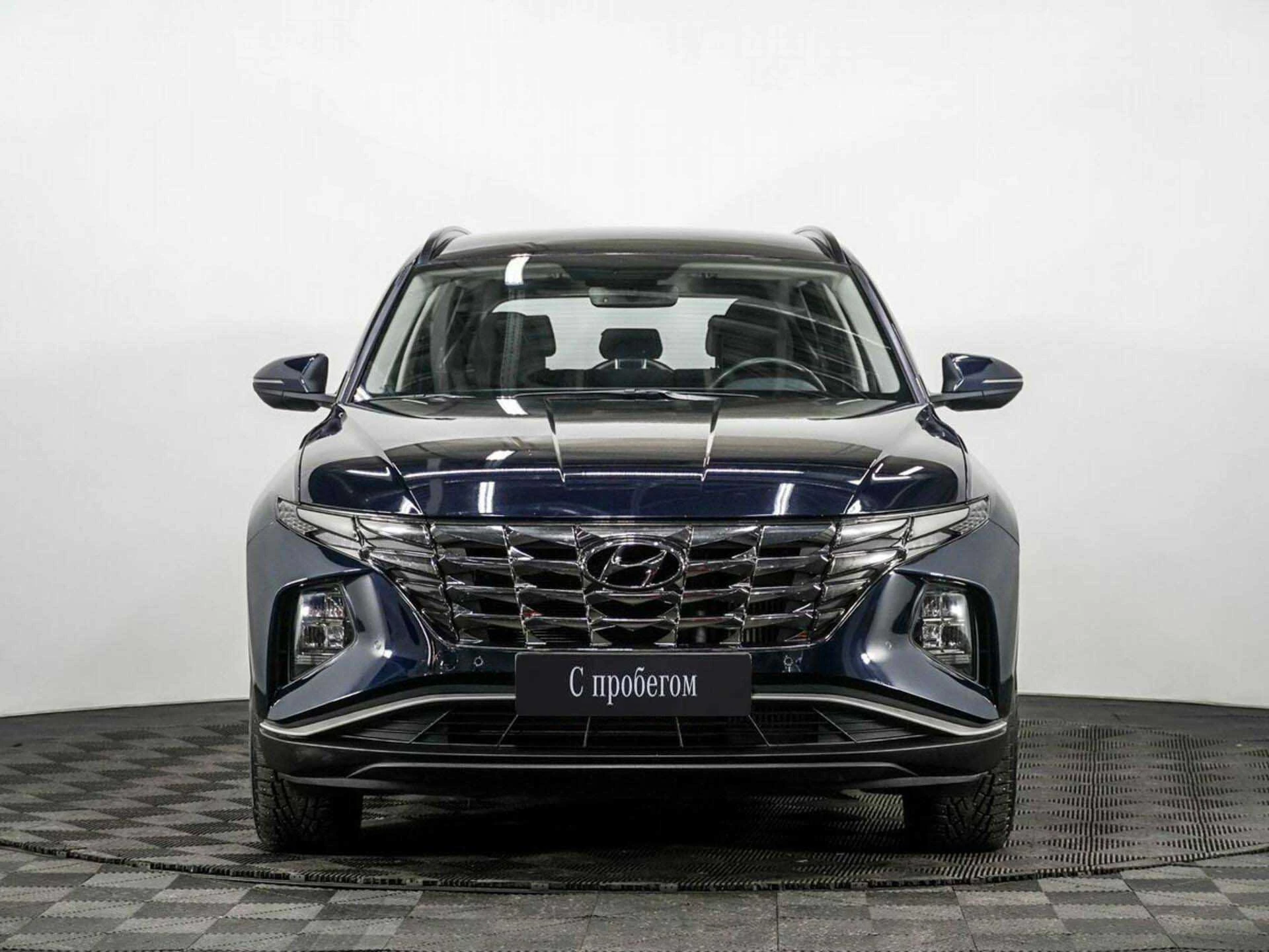 HYUNDAI TUCSON, Синий, 2022, Автоматическая, 186 л.с., цена от 2 182 400 руб.