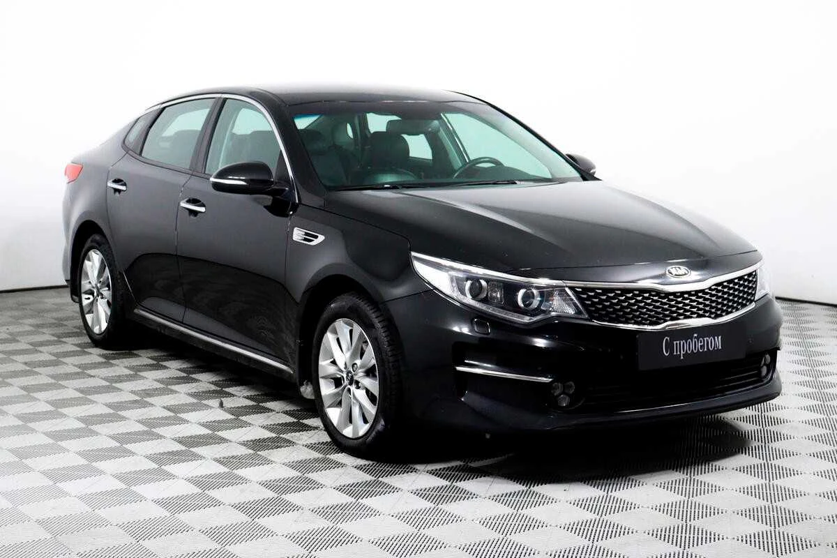 KIA OPTIMA, Черный, 2016, Автоматическая, 188 л.с., цена от 1 136 000 руб.
