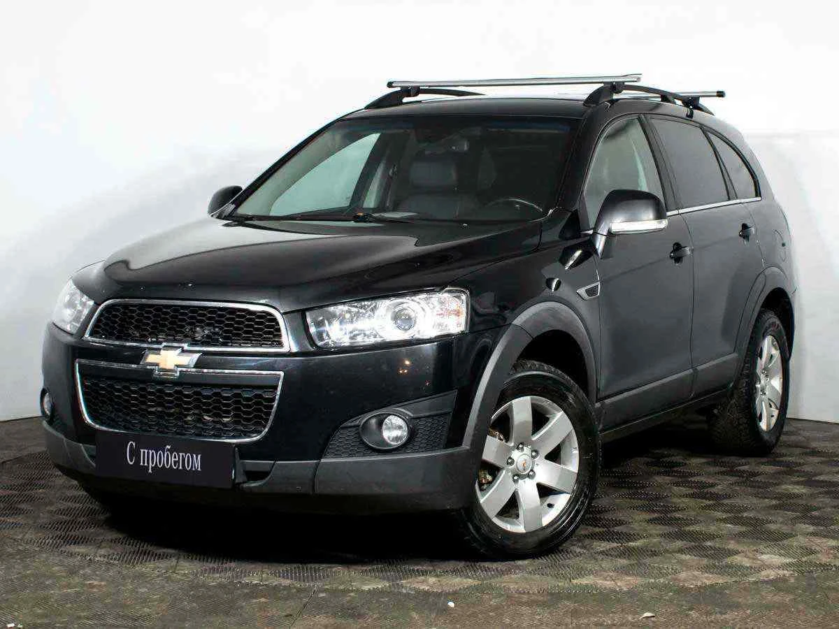 Chevrolet Captiva, Черный, 2012, Автоматическая, 184 л.с., цена от 837 000 руб.
