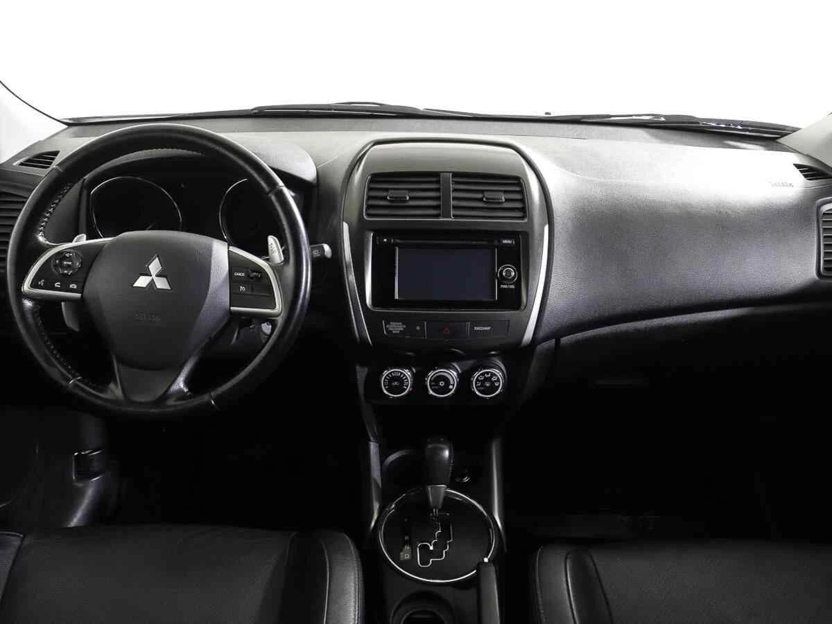 Mitsubishi ASX, Белый, 2014, Вариатор, 140 л.с., цена от 695 000 руб.