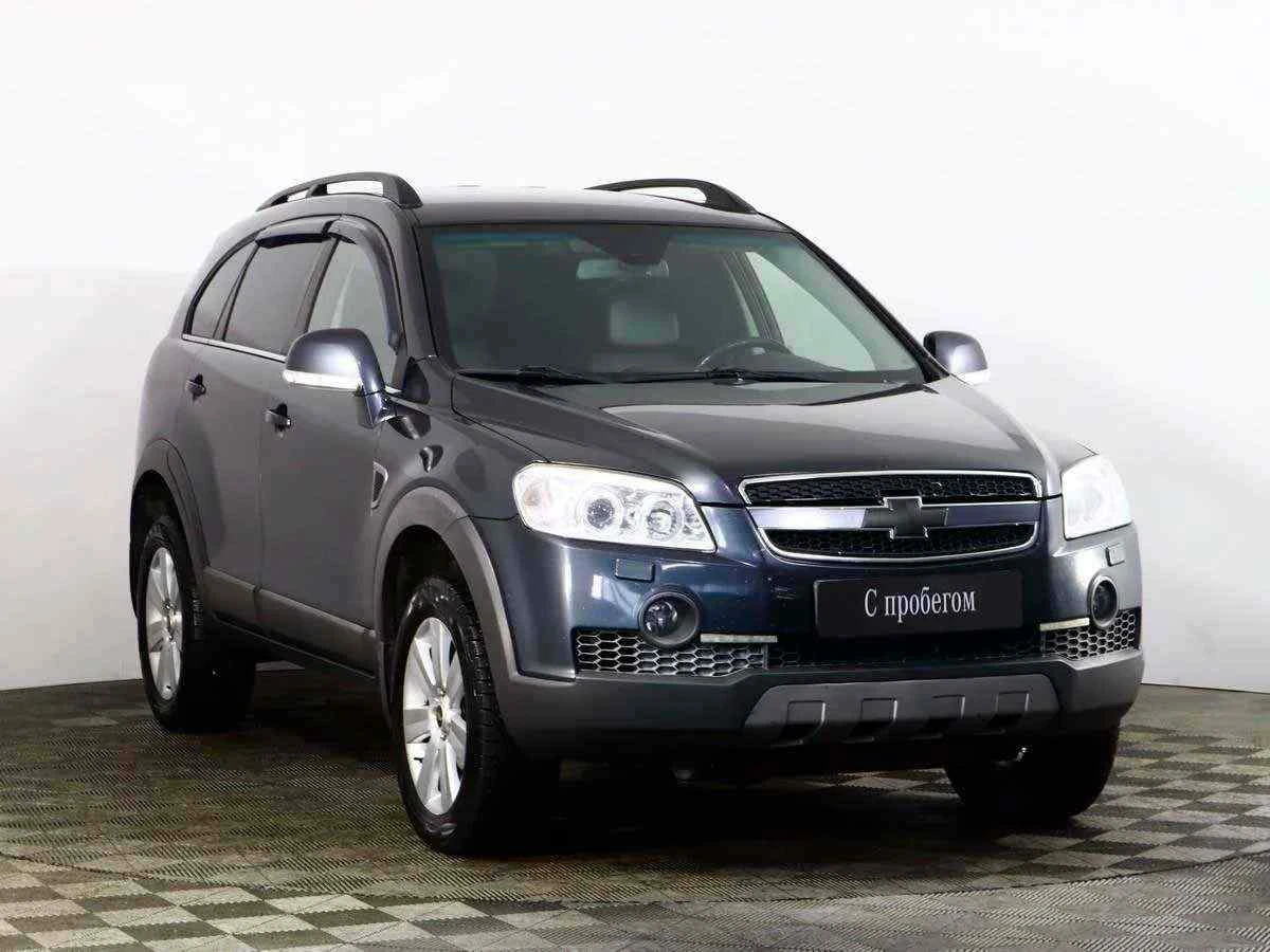 Chevrolet Captiva, Серый, 2011, Автоматическая, 136 л.с., цена от 663 000 руб.