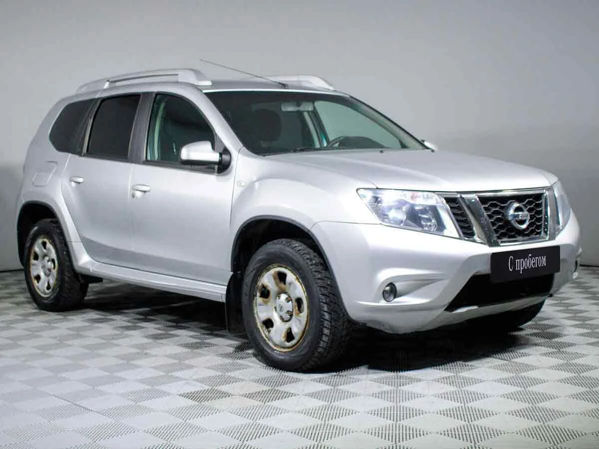 NISSAN TERRANO, Серебряный, 2016, Автоматическая, 143 л.с., цена от 1 016 000 руб.