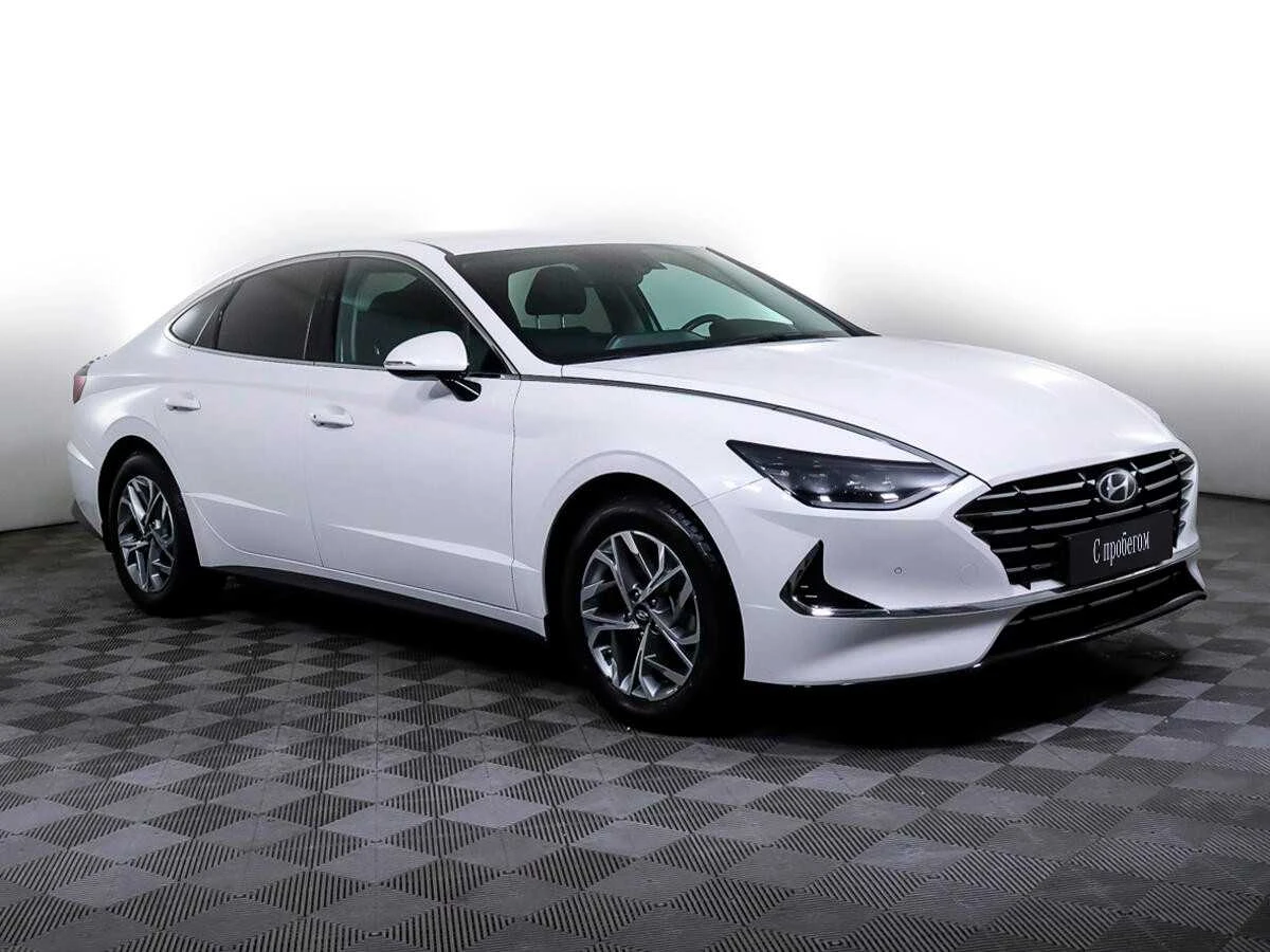 HYUNDAI SONATA, Белый, 2020, Автоматическая, 180 л.с., цена от 1 600 000 руб.