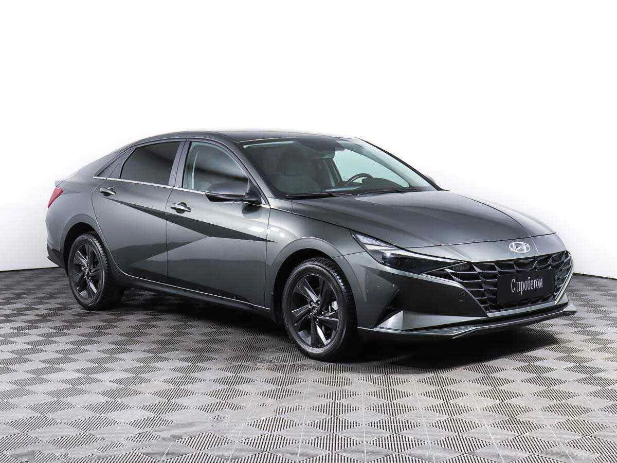 Hyundai Elantra, Серый, 2021, Автоматическая, 150 л.с., цена от 1 565 000 руб.
