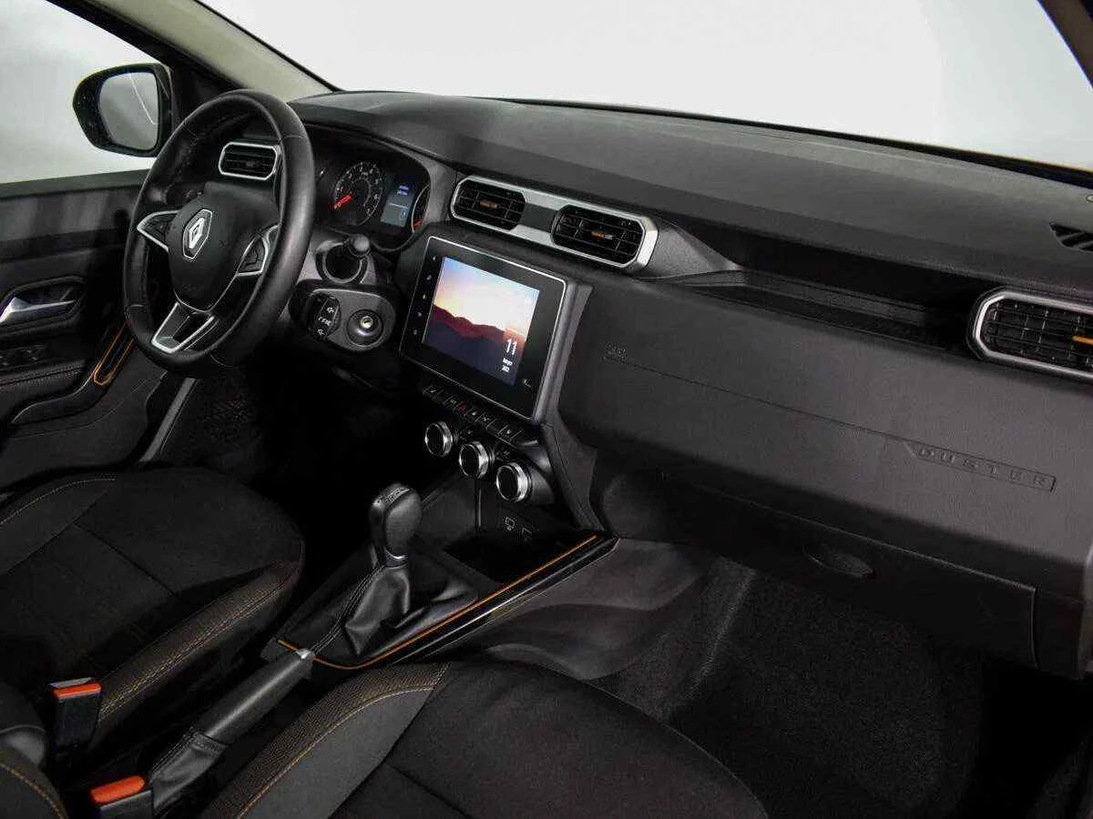 Renault Duster, Оранжевый, 2021, Вариатор, 150 л.с., цена от 1 783 000 руб.
