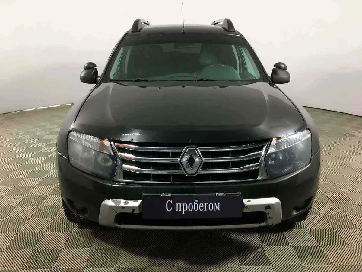 Renault Duster, Черный, 2013, Механическая, 102 л.с., цена от 619 000 руб.