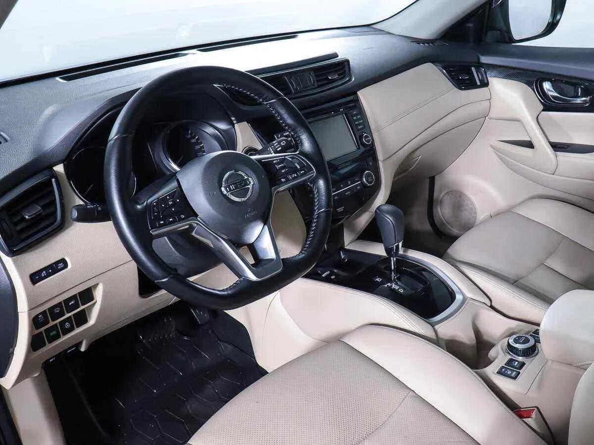 Nissan X-Trail, Серый, 2018, Вариатор, 171 л.с., цена от 1 625 000 руб.