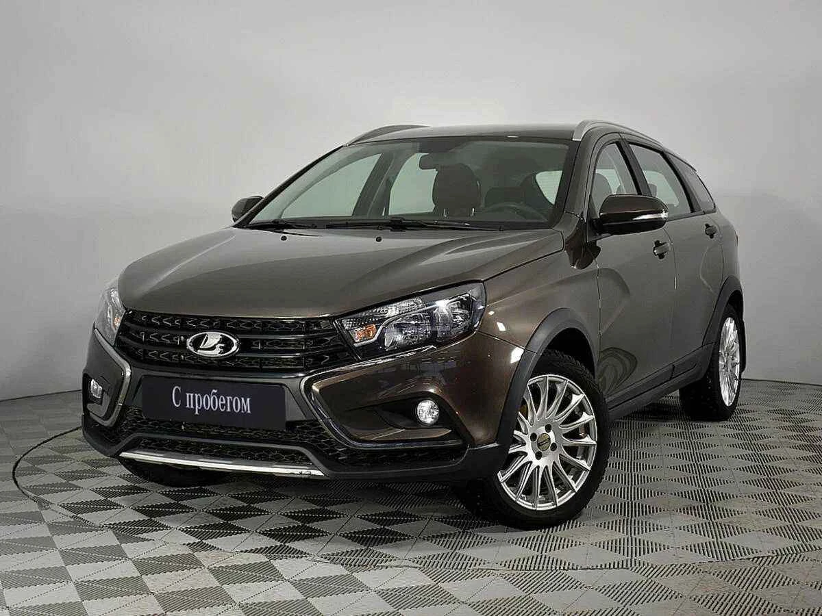 LADA Vesta SW Cross, Коричневый, 2020, Механическая, 106 л.с., цена от 826 000 руб.