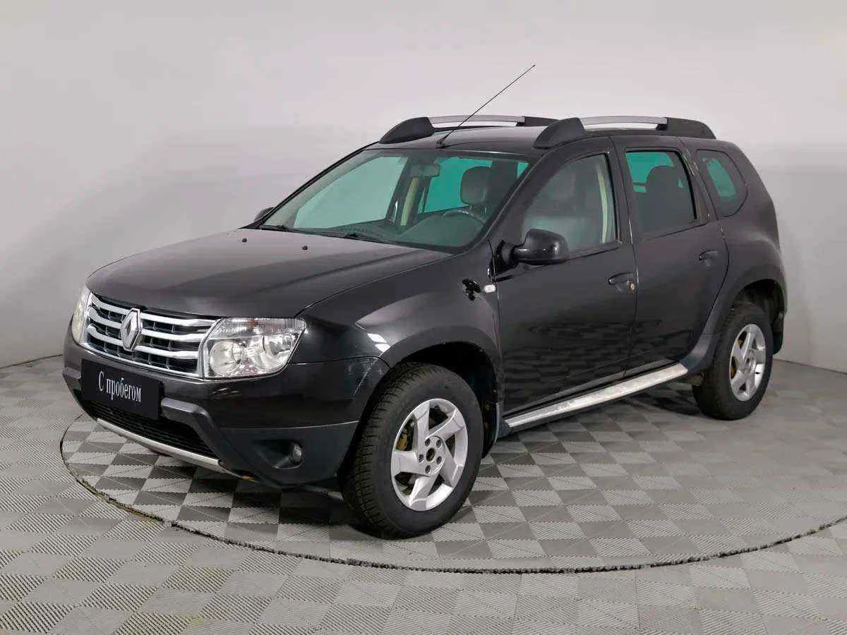 Renault Duster, Черный, 2014, Автоматическая, 135 л.с., цена от 603 000 руб.